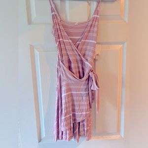 Bp wrap dress